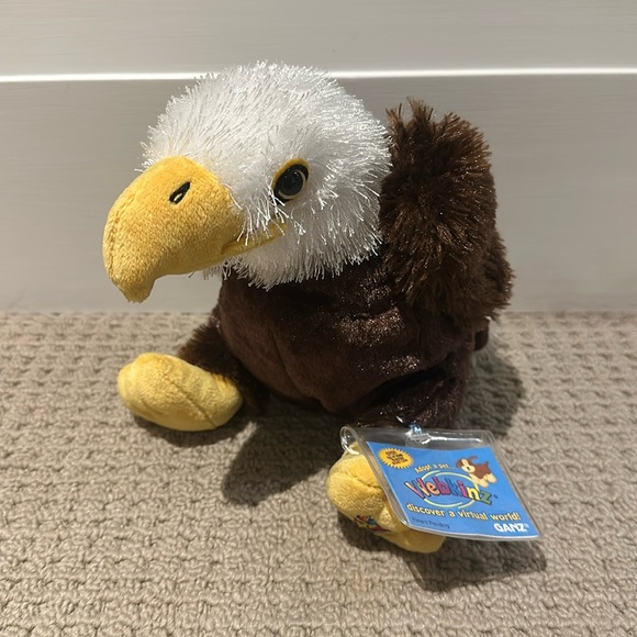 Webkinz Other - Webkinz Bald Eagle